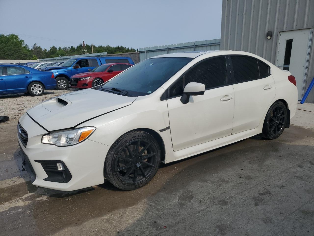 2019 Subaru Wrx Premium للبيع في Franklin، WI - Hail