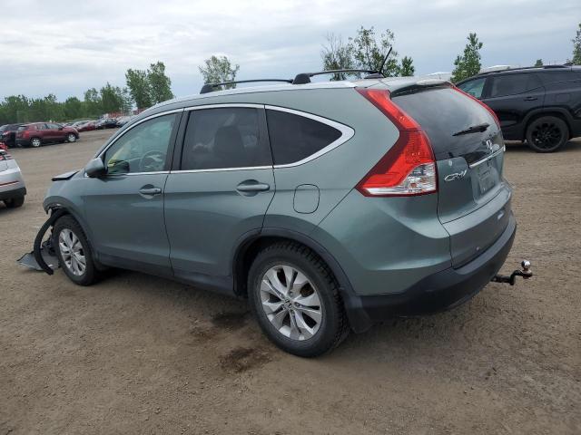 2013 HONDA CR-V EXL  