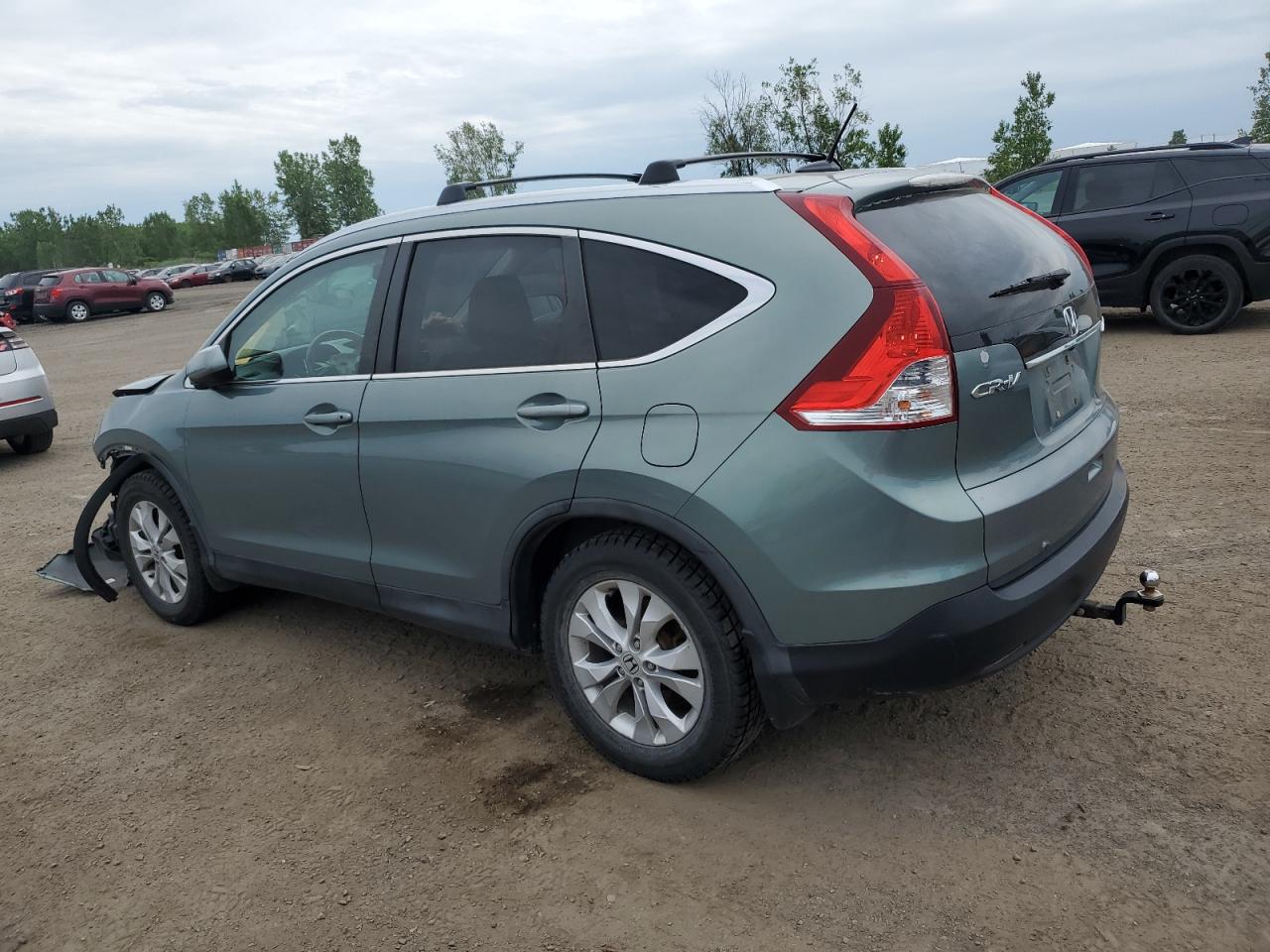 HONDA CRV 2013 VIN 2HKRM4H73DH108917 zdjęcie 2