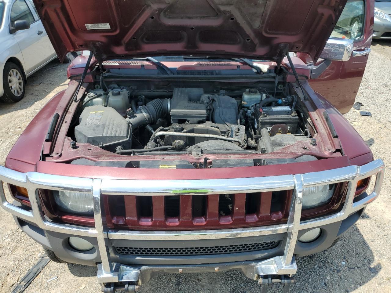 2007 Hummer H3 VIN: 5GTDN13E378137535 Lot: 62911525