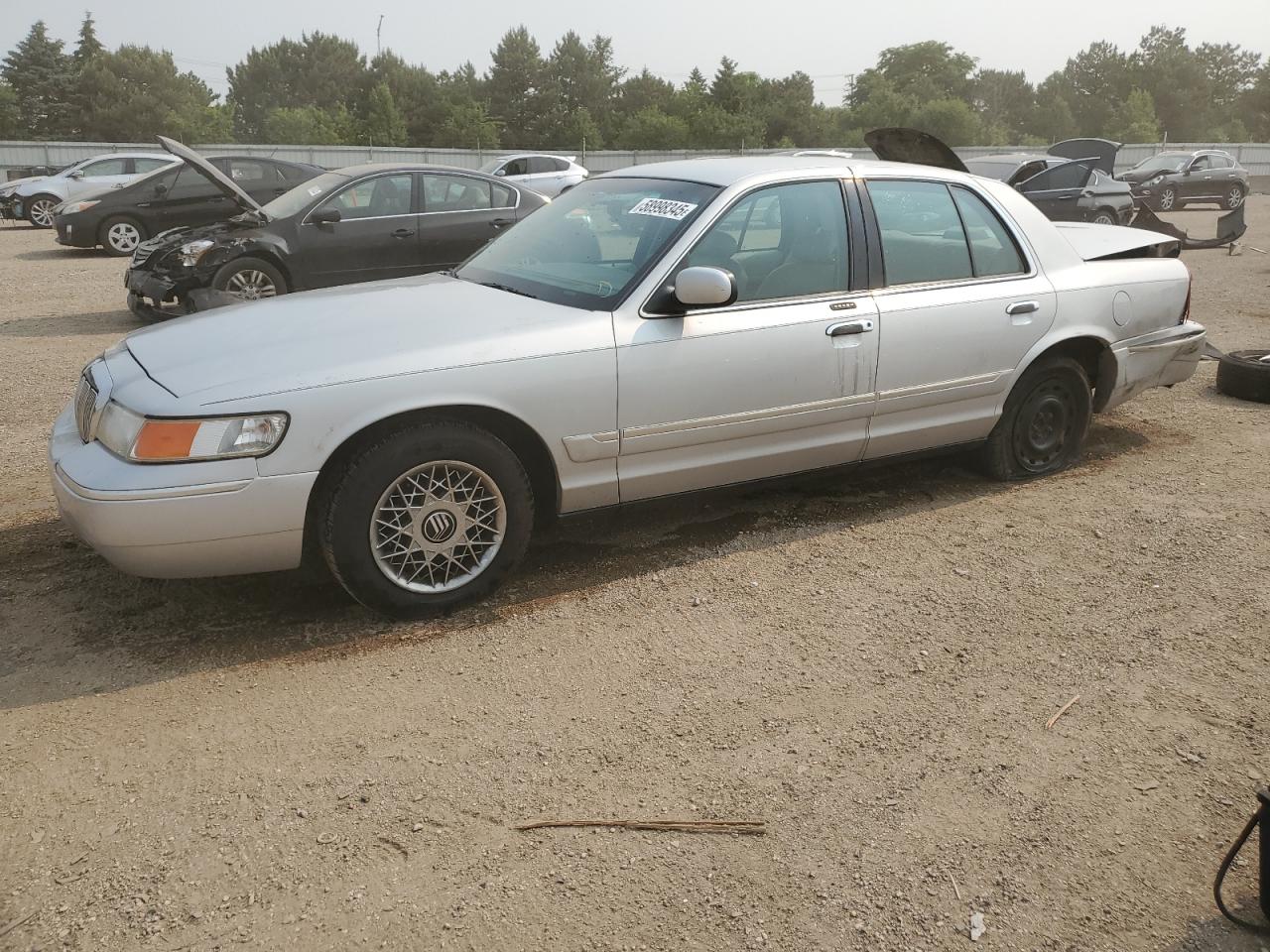 2001 Mercury Grand Marquis Gs