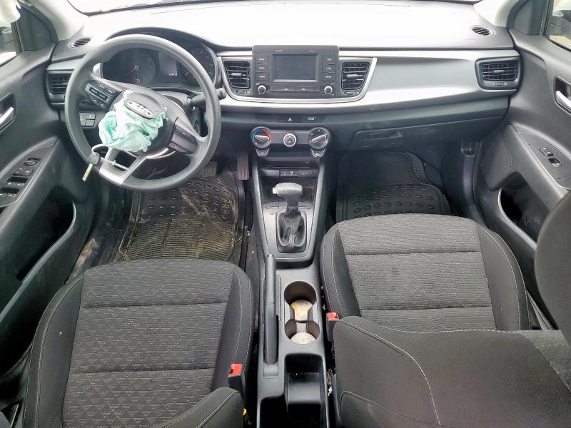  KIA RIO 2019 White