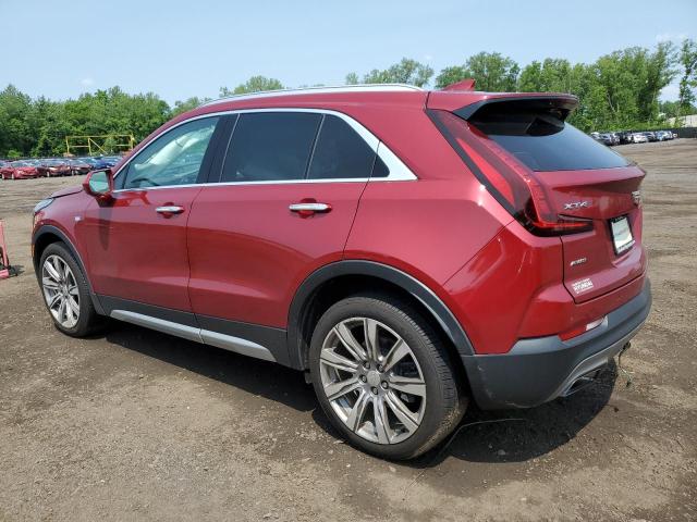  CADILLAC XT4 2019 Czerwony