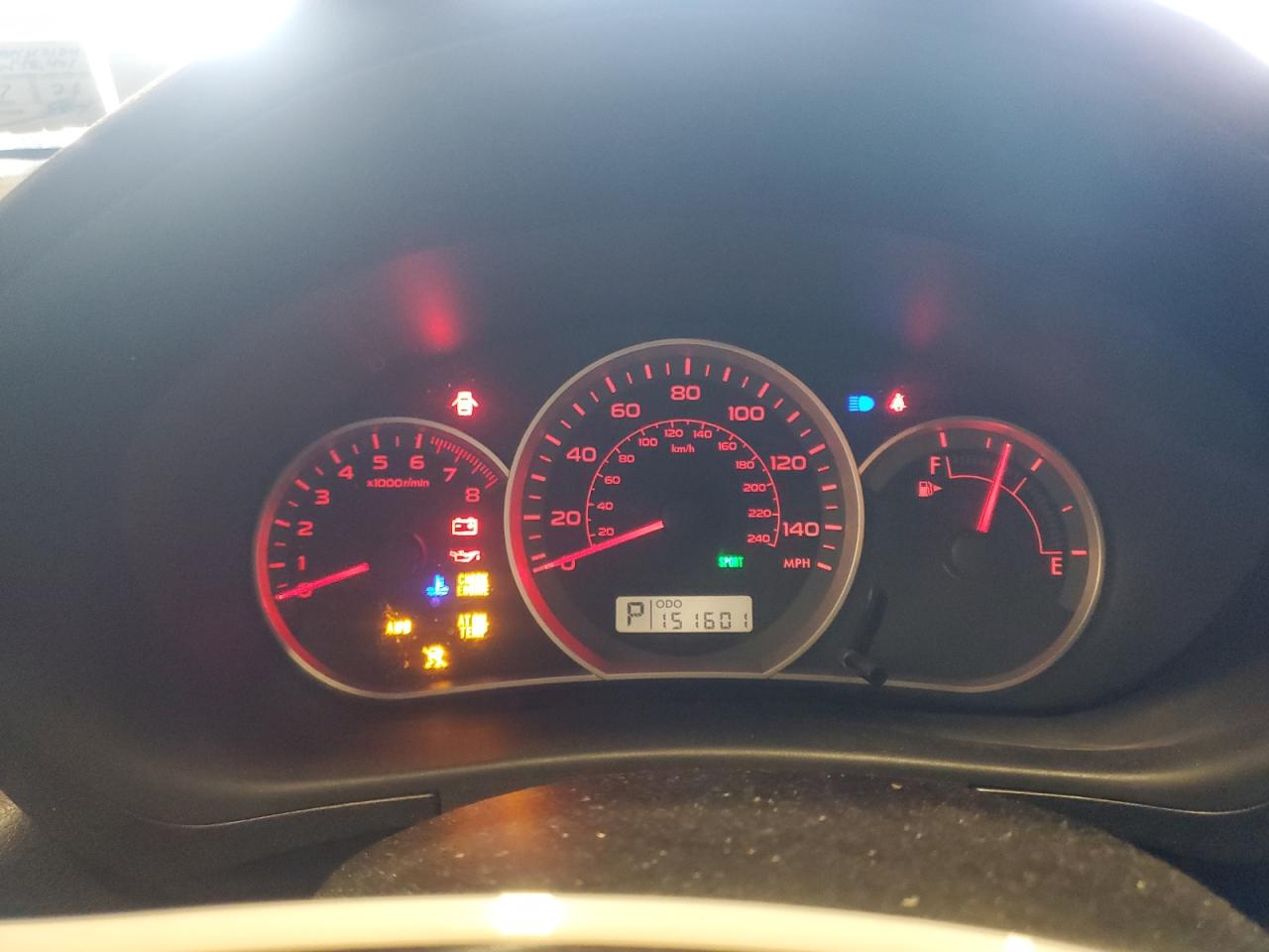 2010 Subaru Impreza 2.5I VIN: JF1GE6A63AH512124 Lot: 61635935