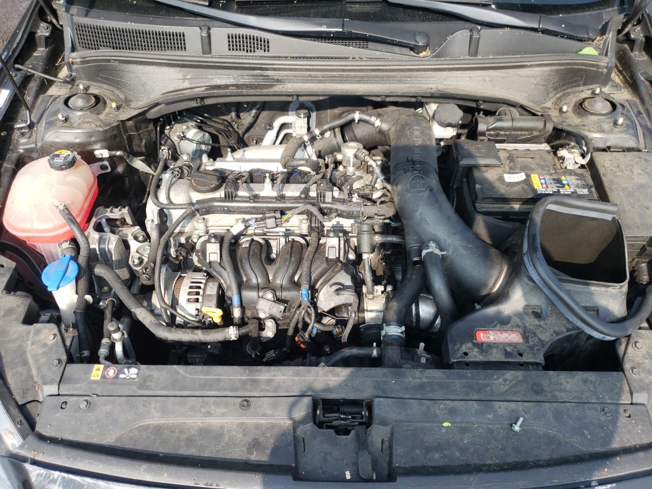 2022 Kia Forte Gt VIN: 3KPF44AC0NE448137 Lot: 60433905