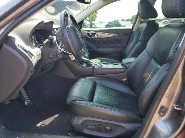  INFINITI Q50 2016 Szary