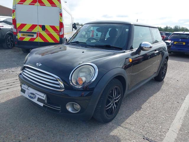 2009 MINI ONE for sale at Copart SANDWICH