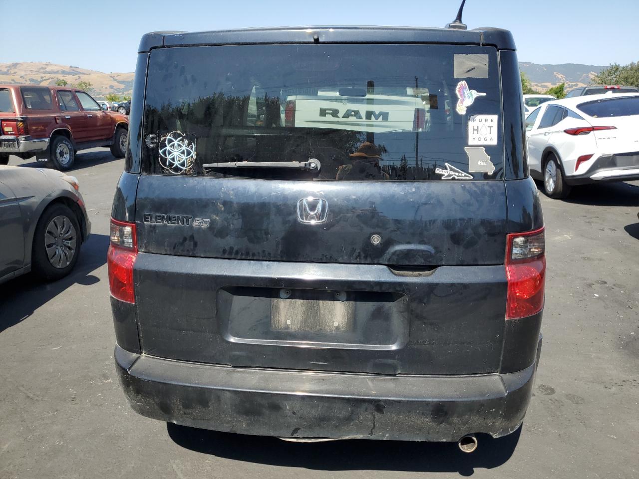 2007 Honda Element Sc VIN: 5J6YH17977L007052 Lot: 61679125