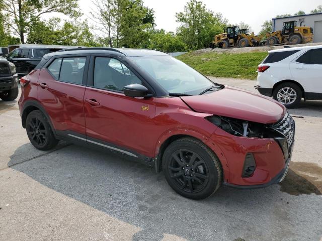  NISSAN KICKS 2023 Bordowy