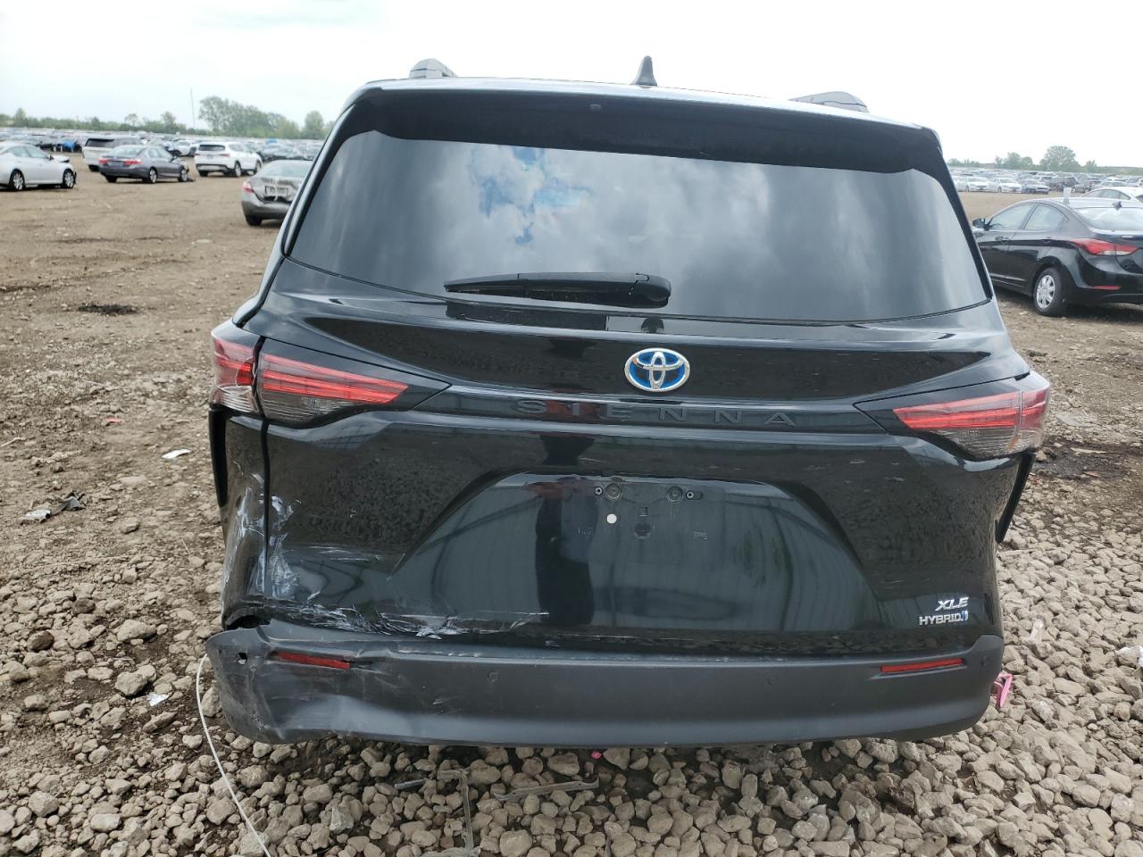 2022 Toyota Sienna Xle VIN: 5TDYRKEC3NS095648 Lot: 60136095
