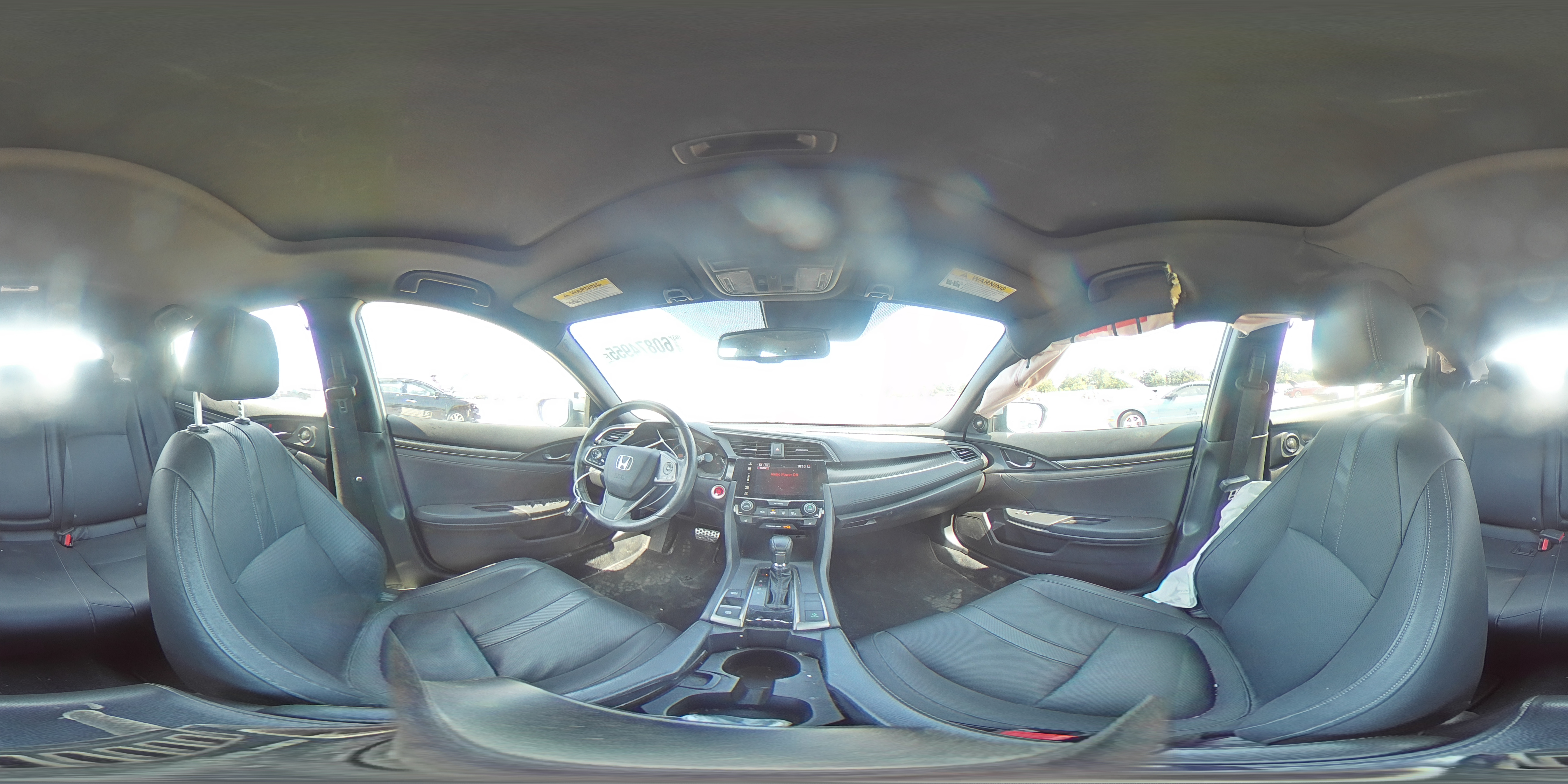 2018 Honda Civic Sport Touring VIN: SHHFK7H97JU225579 Lot: 60874955