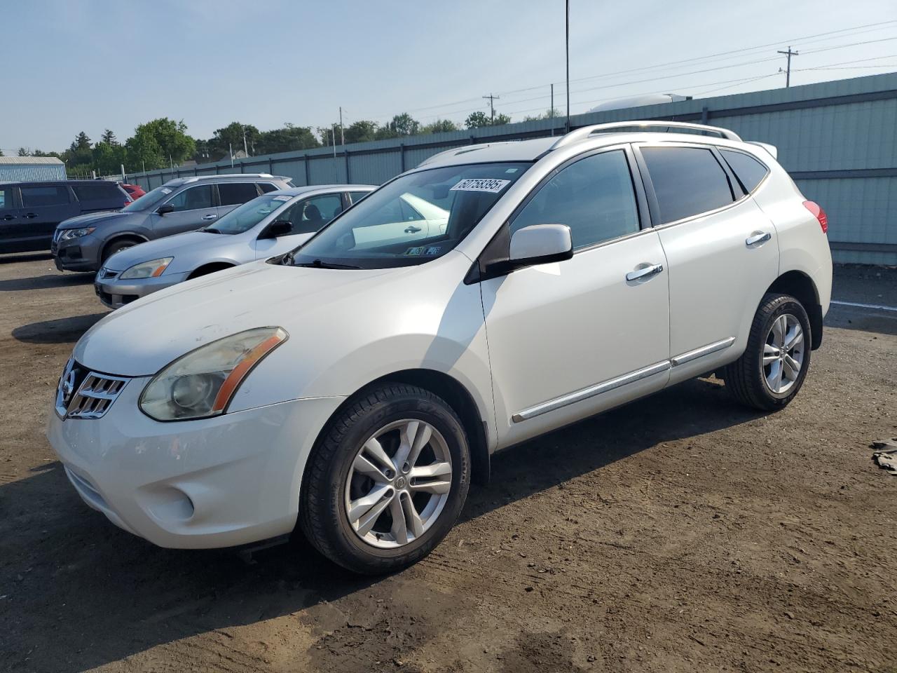 2012 Nissan Rogue S for Sale in Pennsburg, PA - Front End
