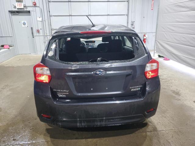  SUBARU IMPREZA 2012 Угольный