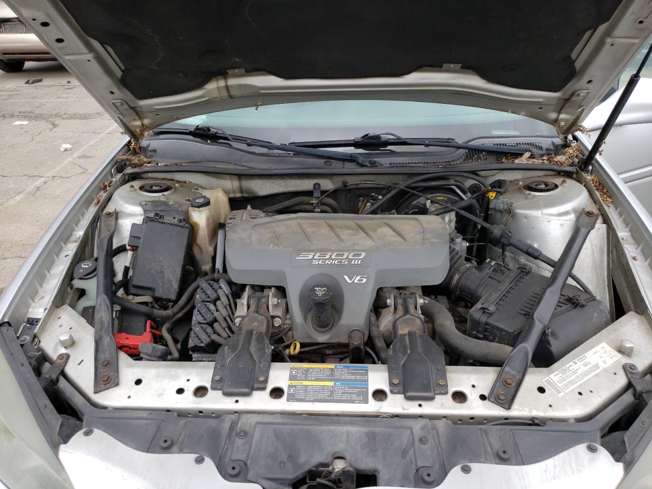 2005 Pontiac Grand Prix VIN: 2G2WP522651281013 Lot: 60574405