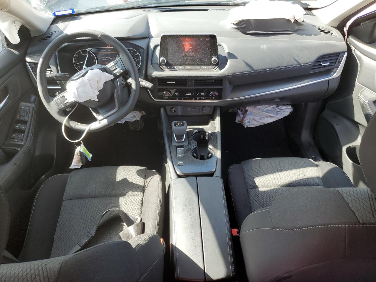 2025 Nissan Rogue Sv VIN: 5N1BT3BA9SC824860 Lot: 61188695