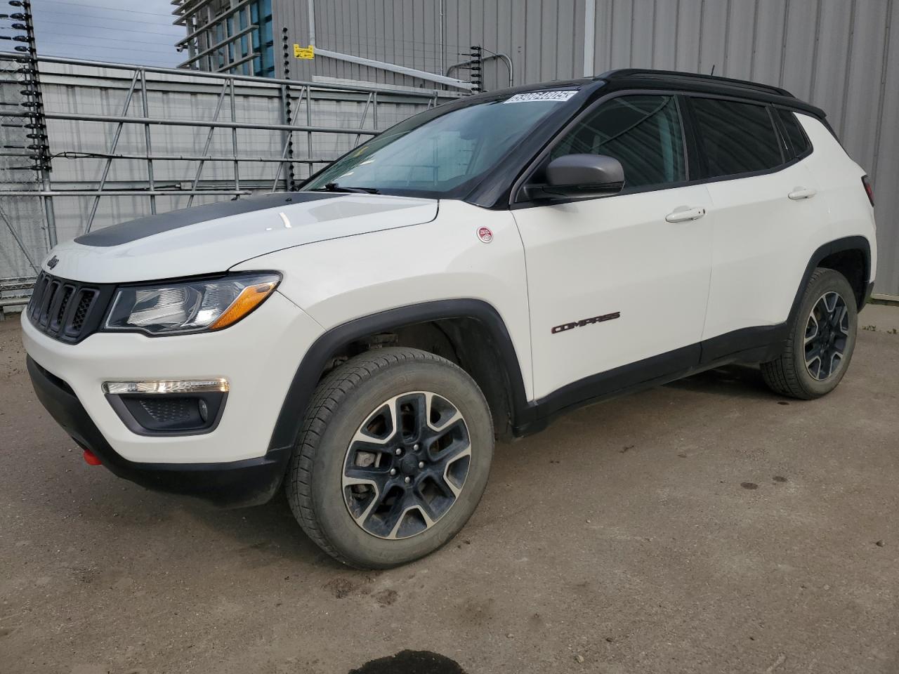2021 Jeep Compass Trailhawk იყიდება Nisku-ში, AB - Normal Wear