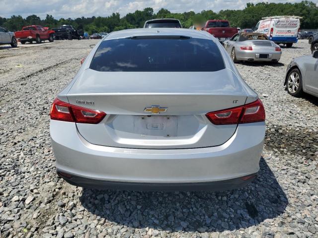  CHEVROLET MALIBU 2018 Silver
