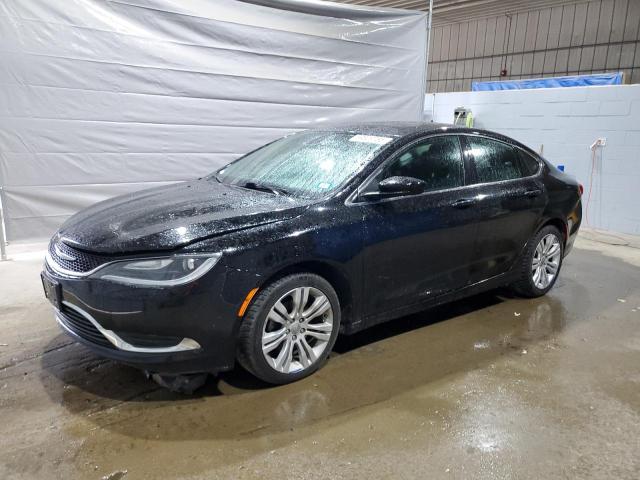  CHRYSLER 200 2016 Черный