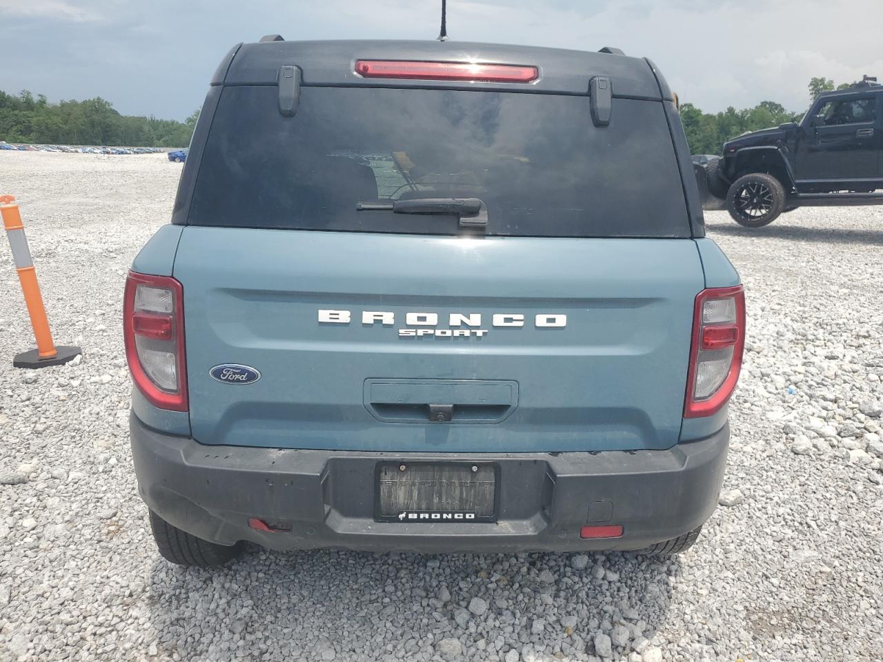 2021 Ford Bronco Sport Outer Banks VIN: 3FMCR9C69MRB00185 Lot: 62316835