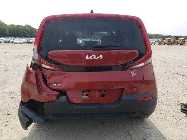  KIA SOUL 2022 Бургунди