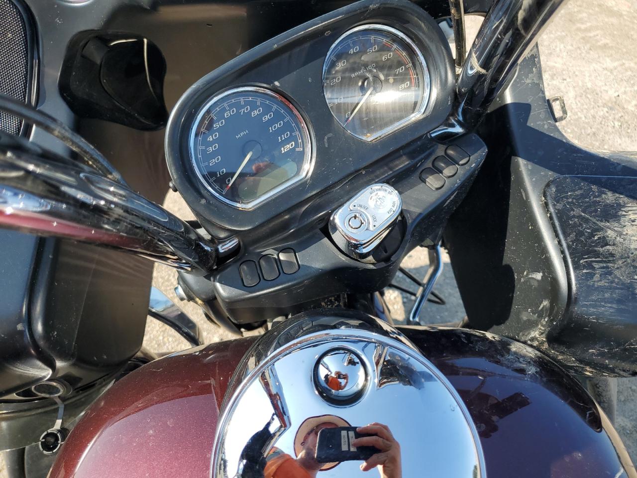 2019 Harley-Davidson Fltru VIN: 1HD1KGF10KB612700 Lot: 61567995
