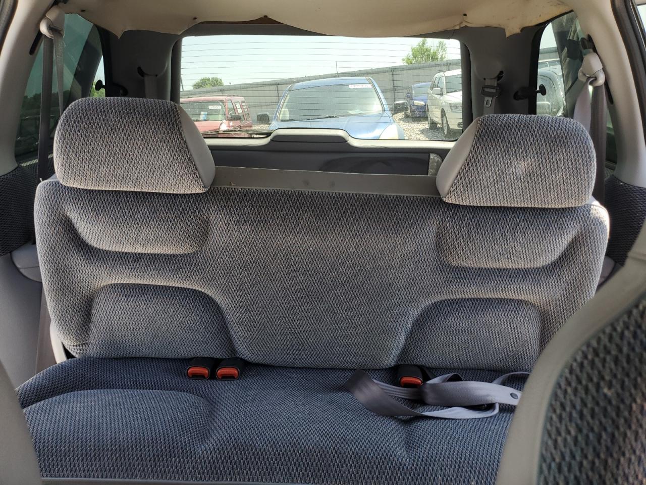 1996 Dodge Caravan Se VIN: 2B4GP4531TR607424 Lot: 61616925