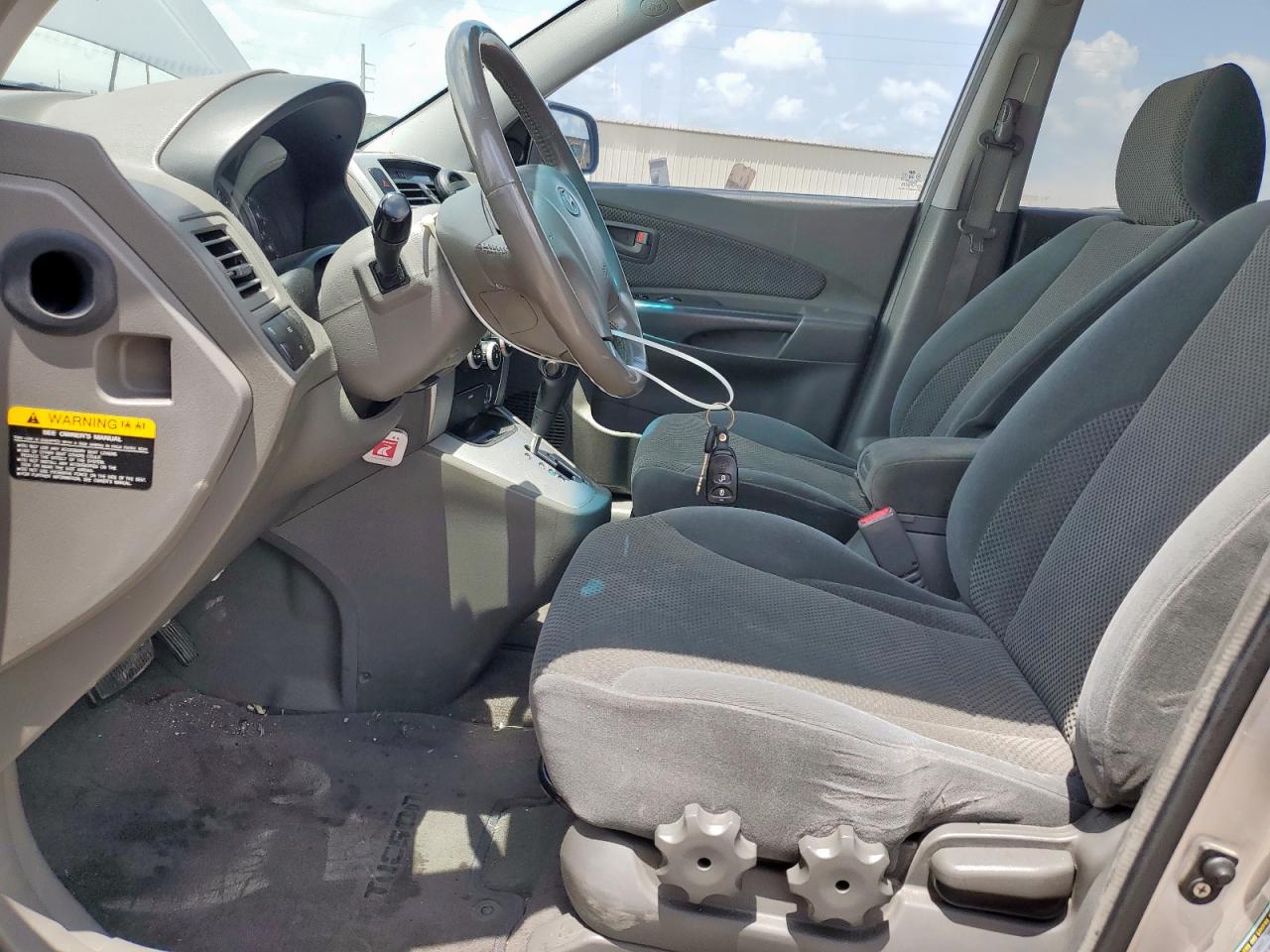 2006 Hyundai Tucson Gls VIN: KM8JN12D76U364022 Lot: 61976805