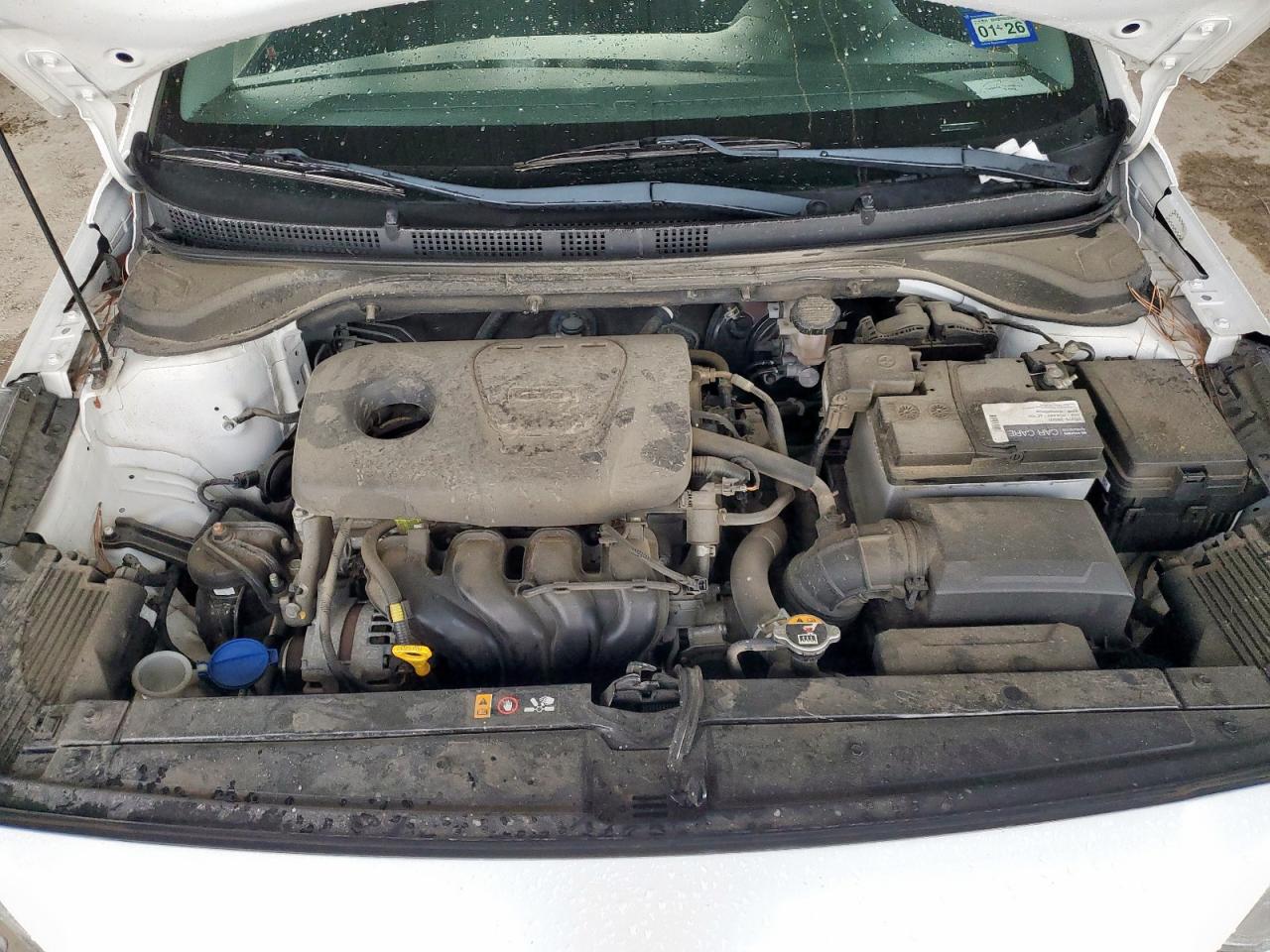 2019 Hyundai Accent Se VIN: 3KPC24A38KE086935 Lot: 62521455