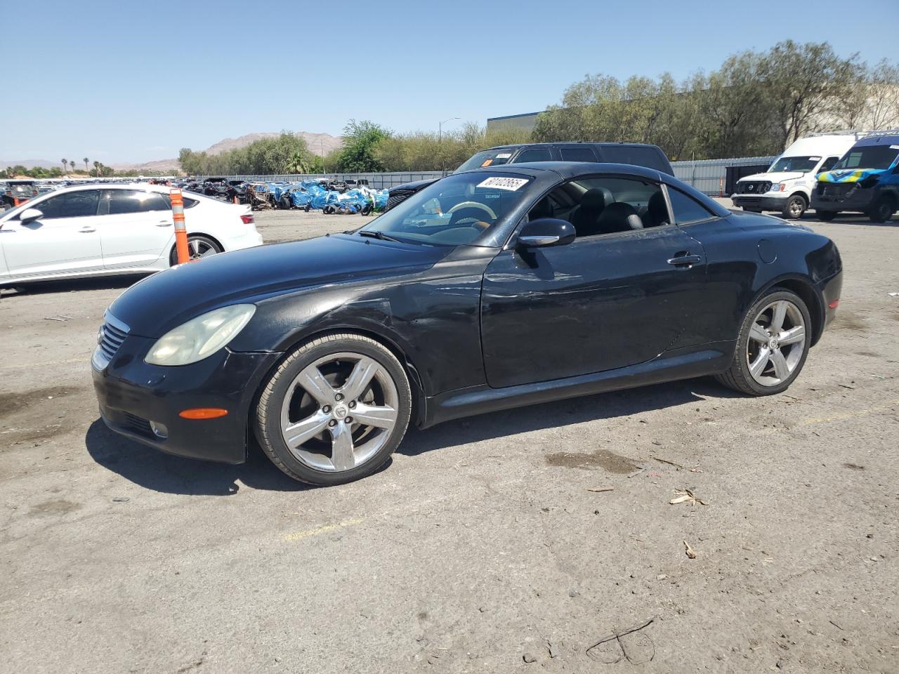 2002 Lexus Sc 430 იყიდება Las Vegas-ში, NV - Side