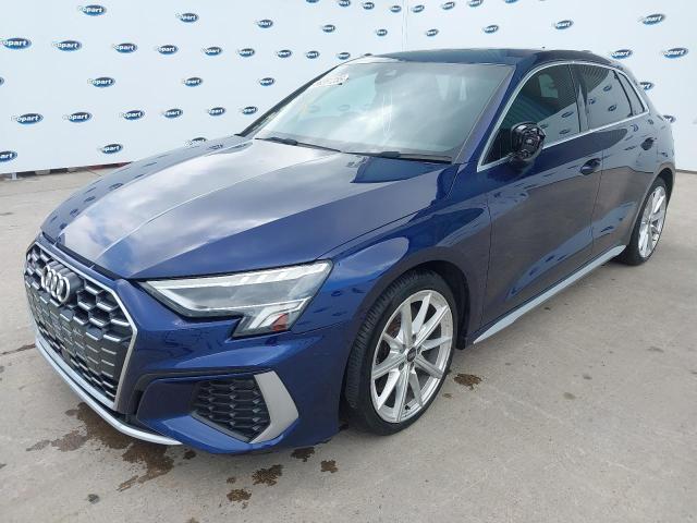 2021 AUDI S3 TFSI QU for sale at Copart ROCHFORD