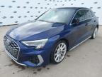 2021 AUDI S3 TFSI QU for sale at Copart ROCHFORD