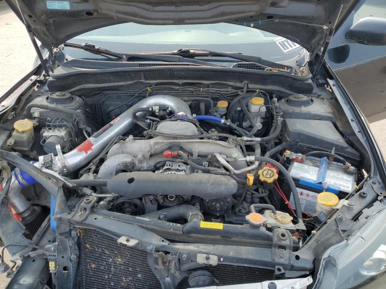 2008 Subaru Impreza 2.5I VIN: JF1GH61668G805068 Lot: 59018595