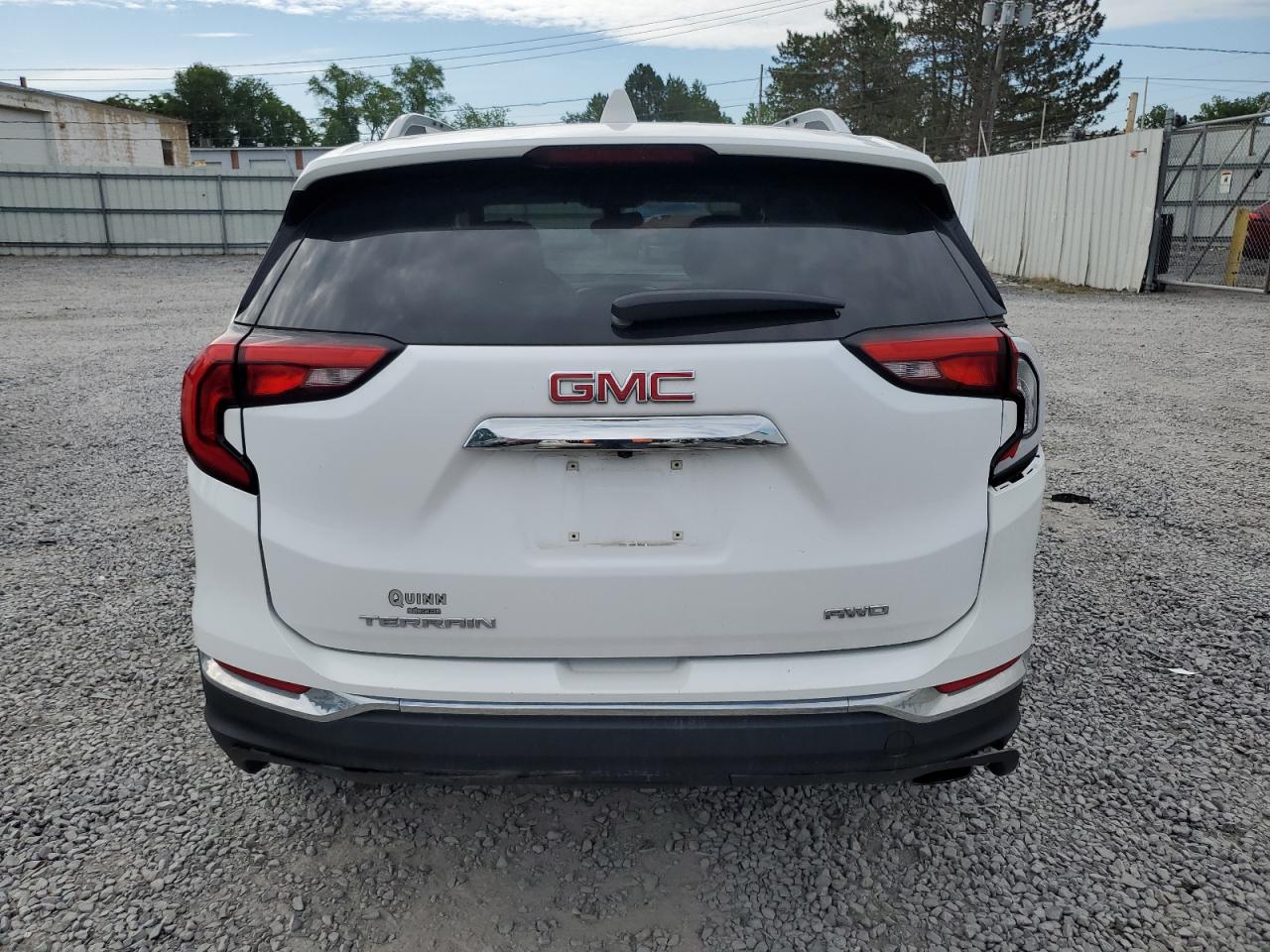 2018 GMC Terrain Slt VIN: 3GKALVEX6JL269787 Lot: 61421495