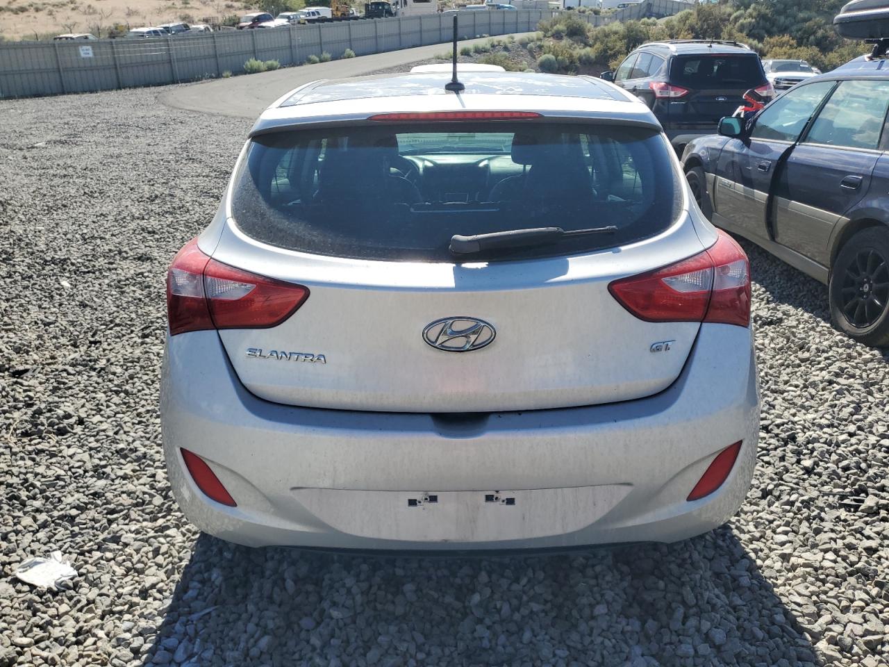 2013 Hyundai Elantra Gt VIN: KMHD35LE0DU028338 Lot: 62924515