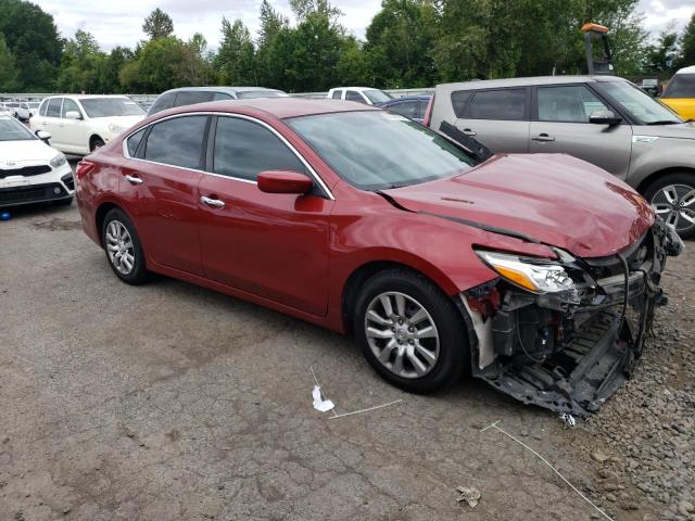  NISSAN ALTIMA 2017 Burgundy