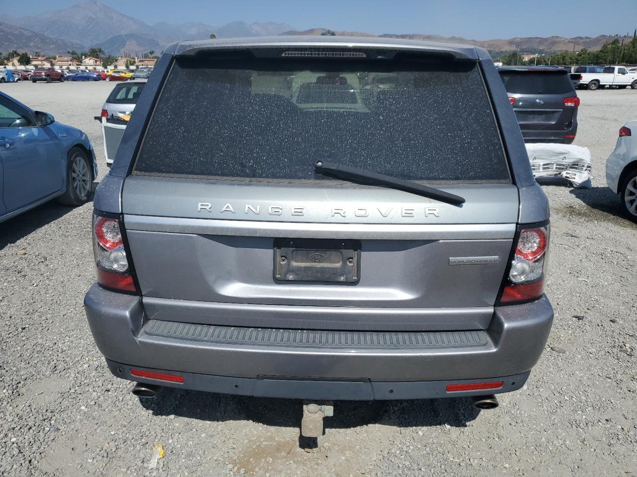 2012 Land Rover Range Rover Sport Sc VIN: SALSH2E47CA739222 Lot: 62760395