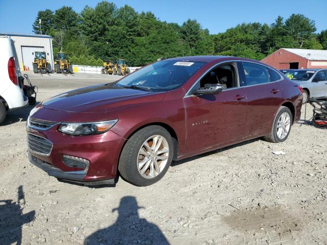  CHEVROLET MALIBU 2016 Burgundy