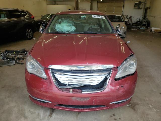  CHRYSLER 200 2012 Red