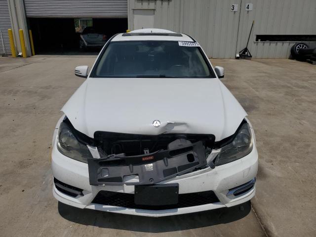 Sedans MERCEDES-BENZ C-CLASS 2014 White