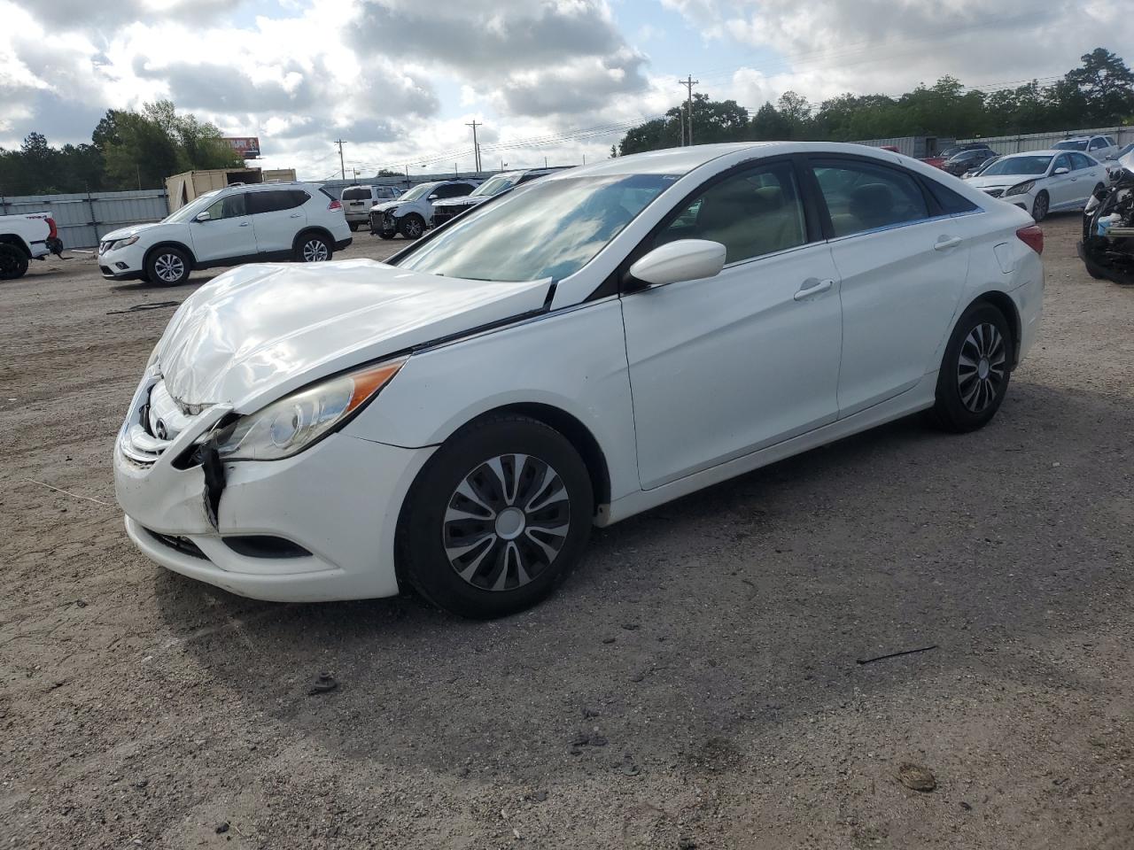 2012 Hyundai Sonata Gls for Sale in Newton, AL - Front End