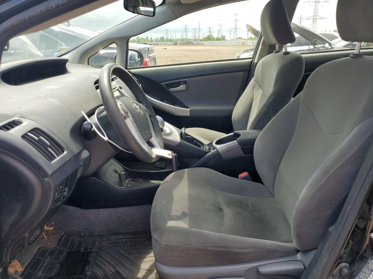 2014 Toyota Prius VIN: JTDKN3DU7E0373472 Lot: 62072885