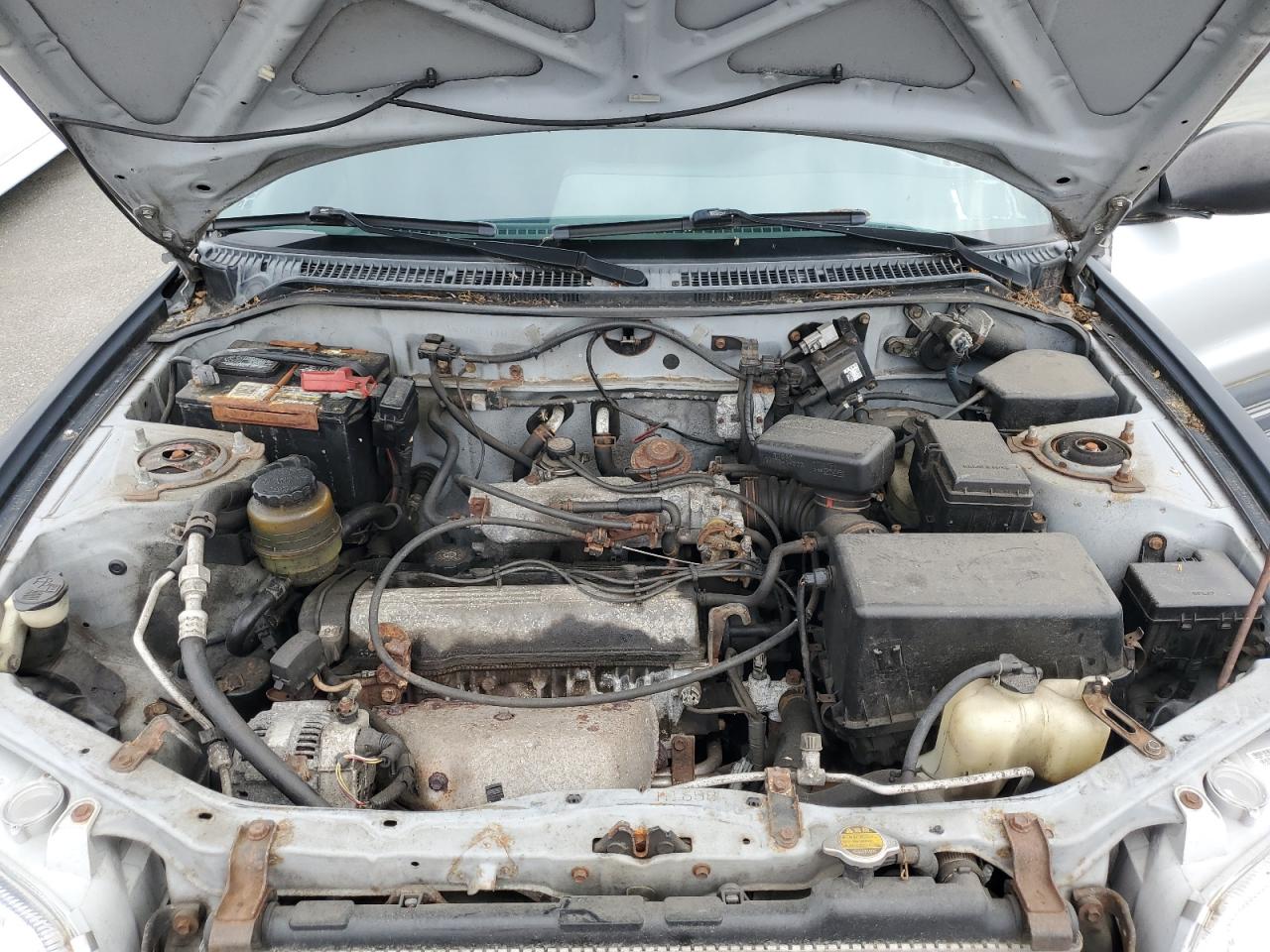 1997 Toyota Rav4 VIN: JT3GP10V3V7019110 Lot: 60942435