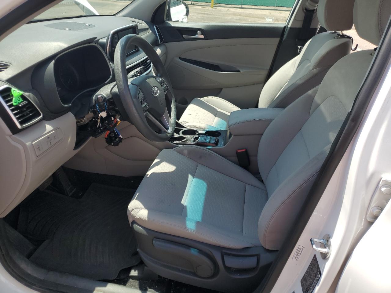 2021 Hyundai Tucson Se VIN: KM8J2CA46MU327286 Lot: 62886925