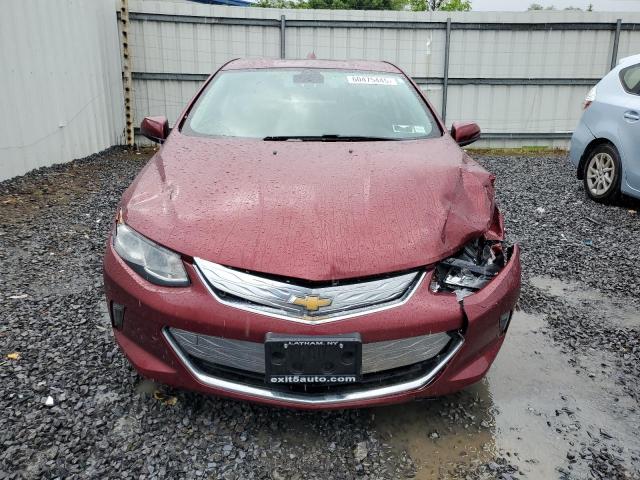  CHEVROLET VOLT 2017 Czerwony