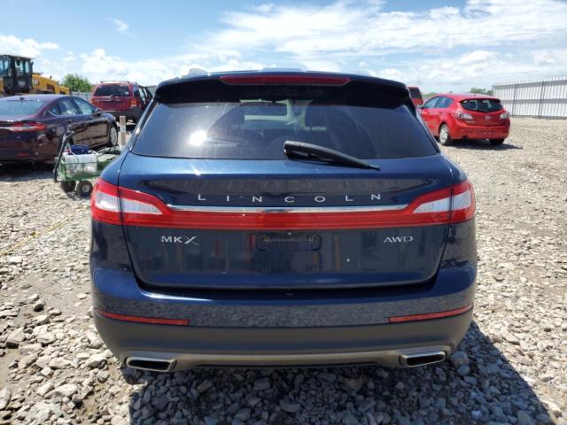 Parquets LINCOLN MKX 2017 Granatowy
