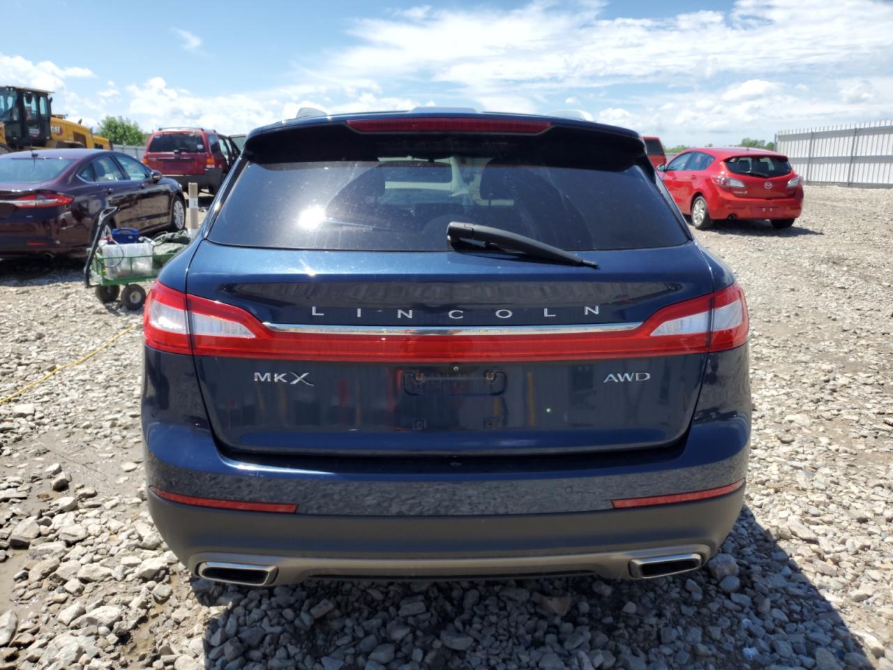 2017 Lincoln Mkx Premiere VIN: 2LMPJ8JR1HBL10594 Lot: 62895065