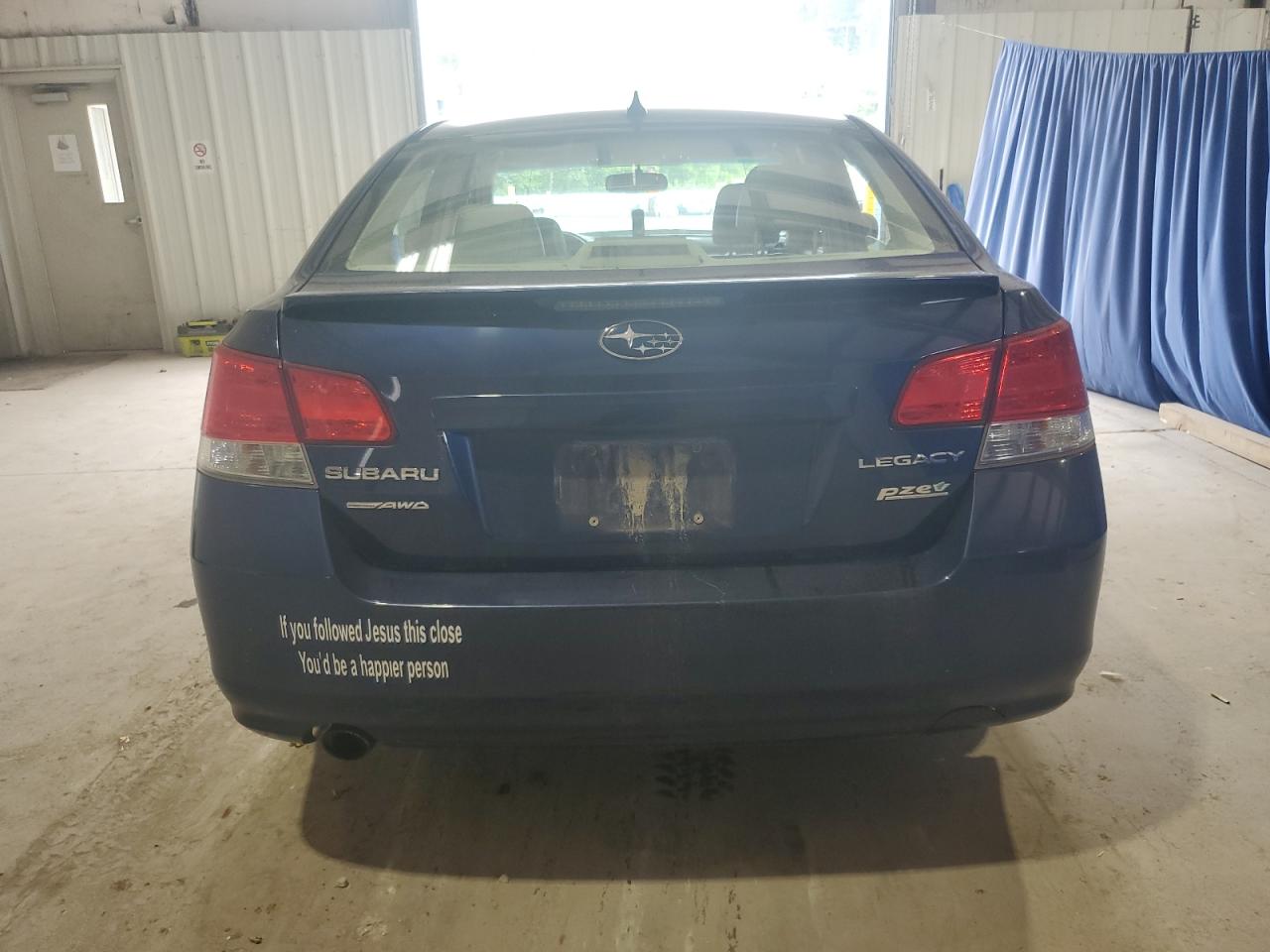 2011 Subaru Legacy 2.5I Limited VIN: 4S3BMBK64B3241488 Lot: 60229685