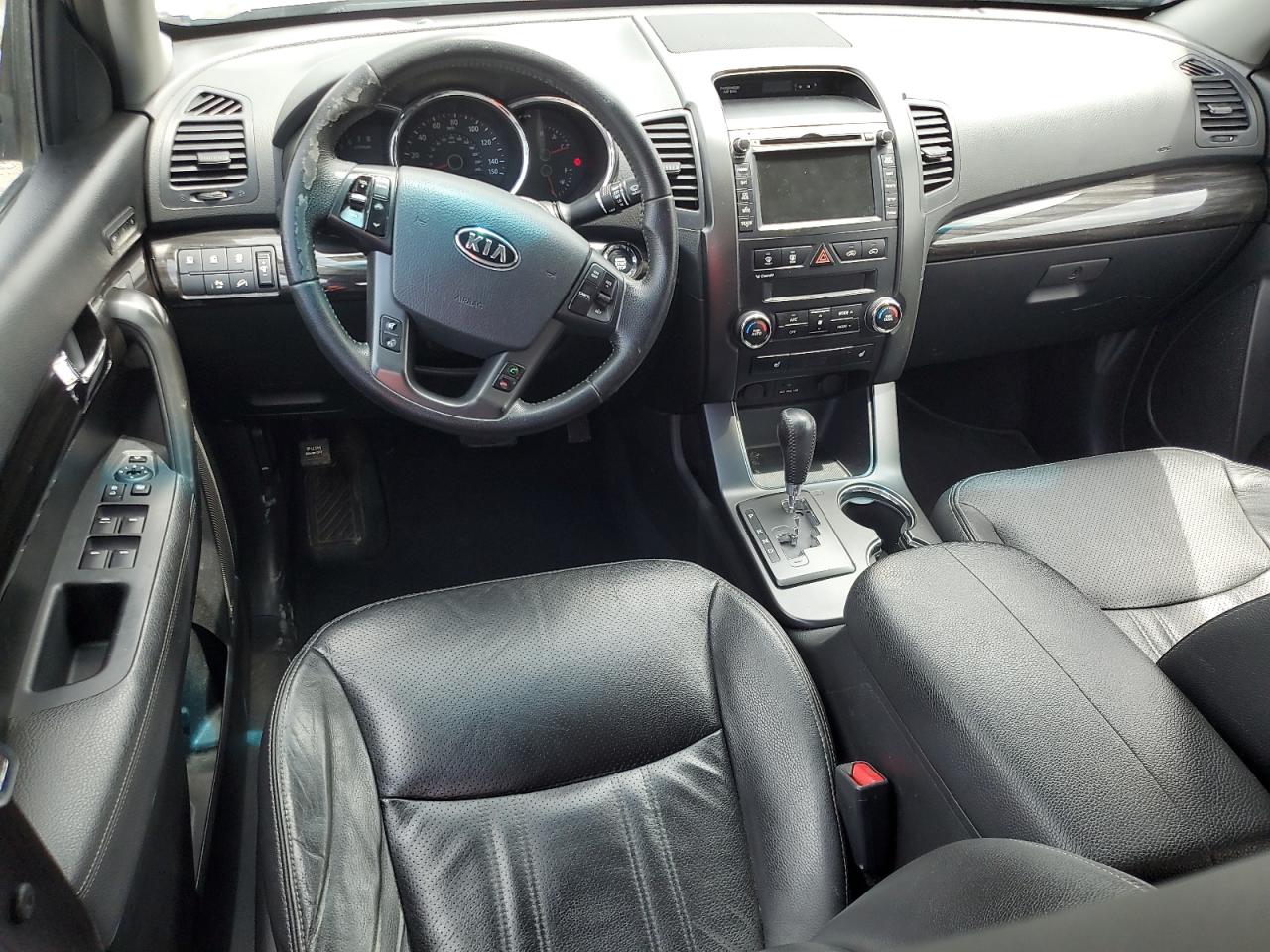2012 Kia Sorento Ex VIN: 5XYKU4A64CG241890 Lot: 59180115