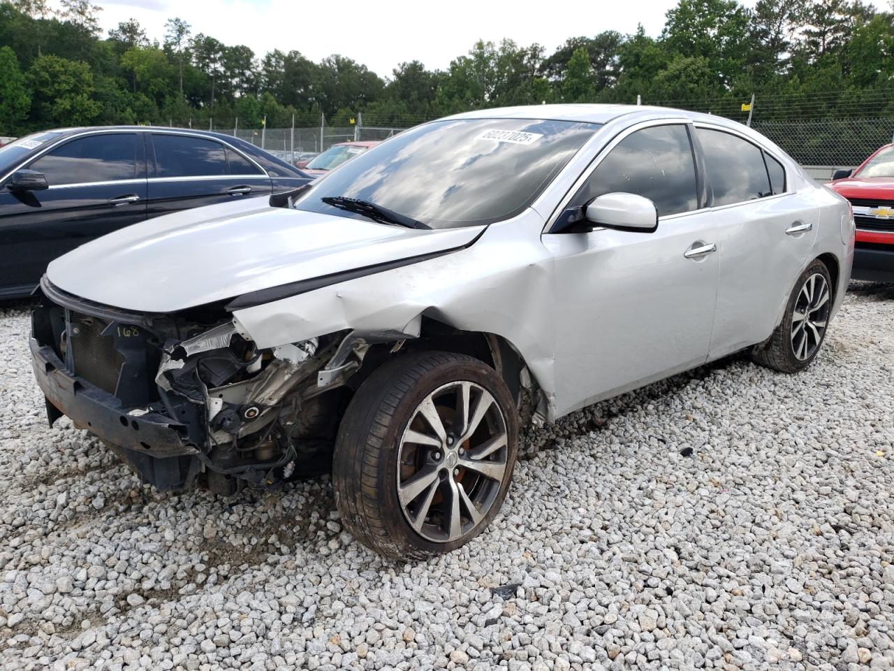 2014 Nissan Maxima S იყიდება Ellenwood-ში, GA - Front End