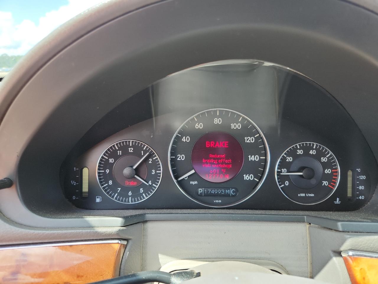 2004 Mercedes-Benz E 320 4Matic VIN: WDBUF82J34X111061 Lot: 58817535